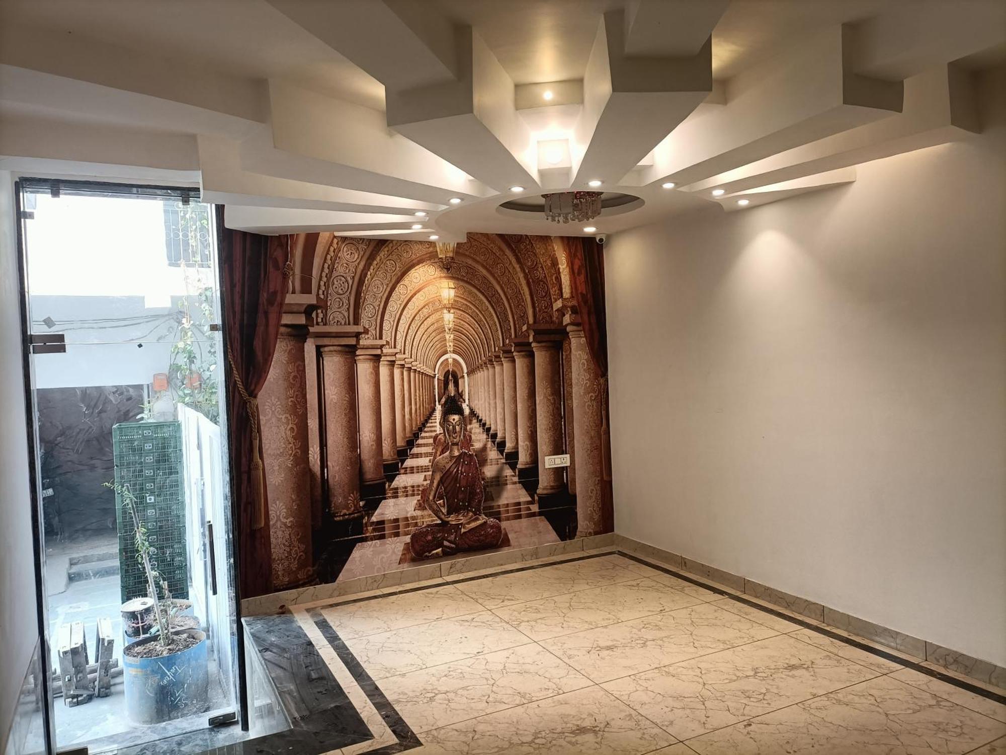 Hotel Grand Aerotech Új-Delhi Kültér fotó